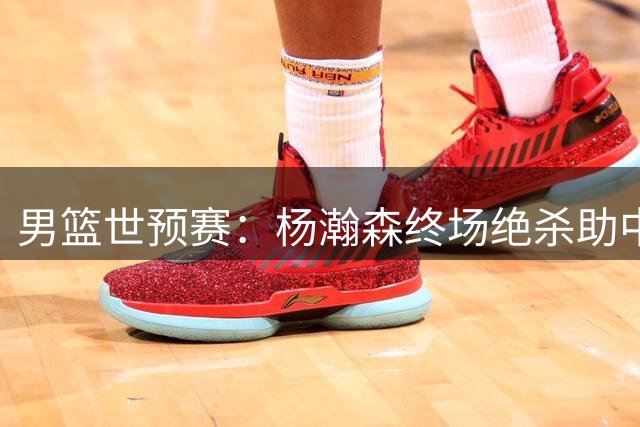 男篮世预赛：杨瀚森终场绝杀助中国险胜黎巴嫩